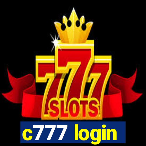 c777 login